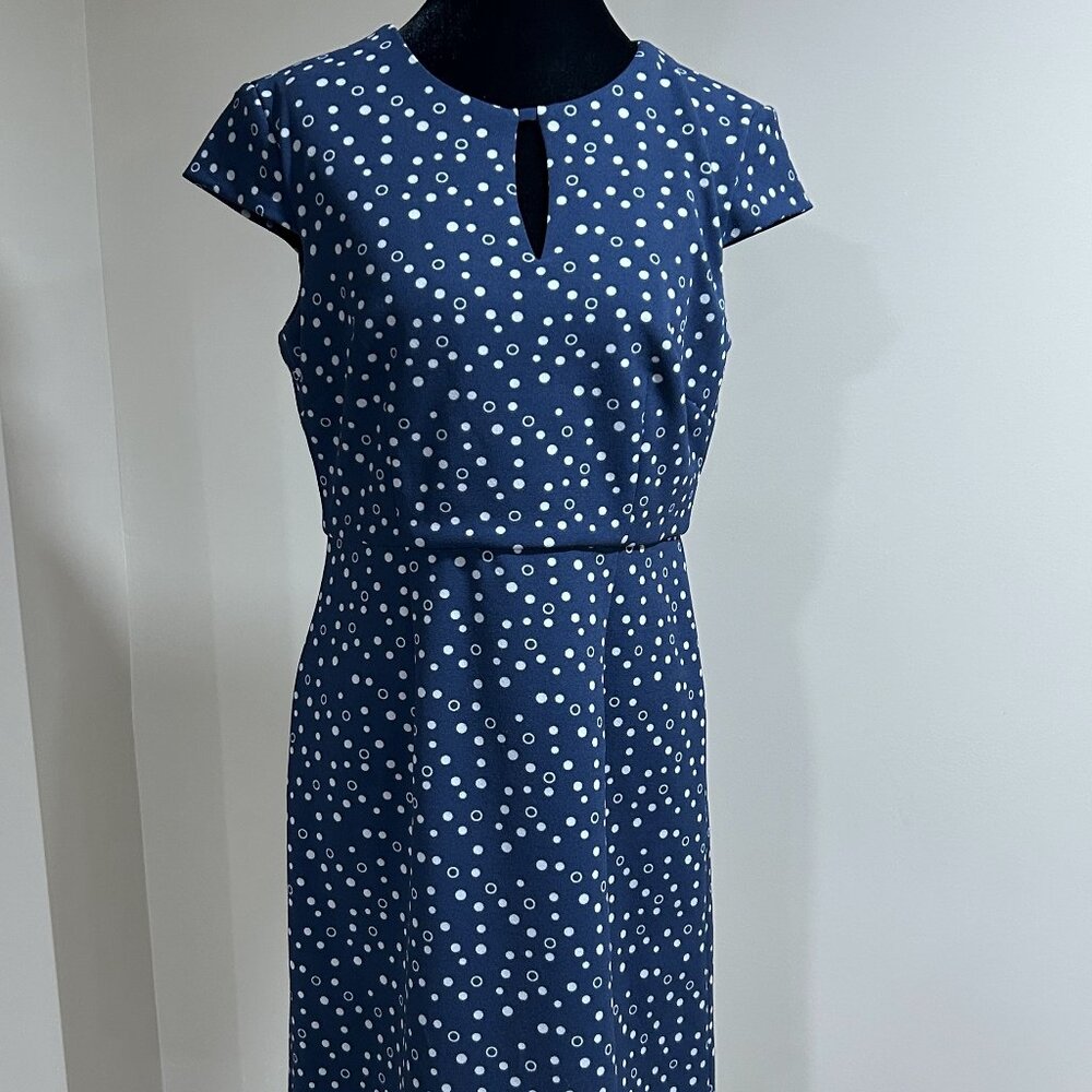 JM Collection Cap Sleeve Dress